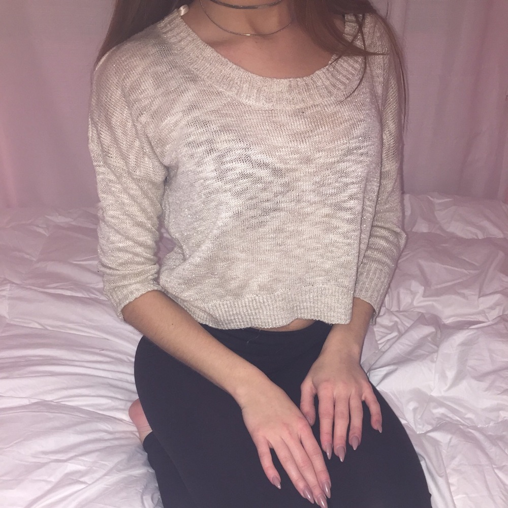 Sheer Gold Top